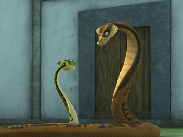 Kung Fu Panda: Lendas do Dragão Guerreiro - O dente da serpente