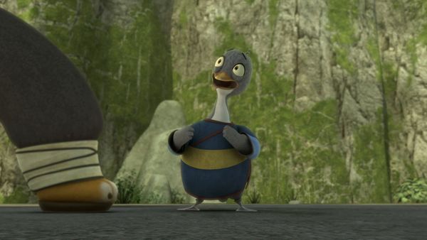 Kung Fu Panda: Lendas do Dragão Guerreiro - Babá Kung Fu