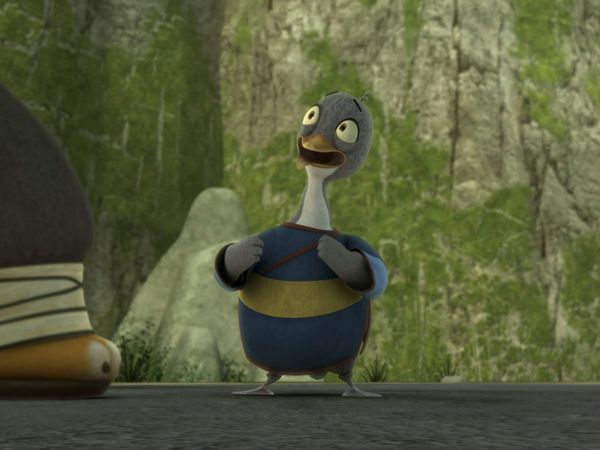 Kung Fu Panda: Lendas do Dragão Guerreiro - Babá Kung Fu