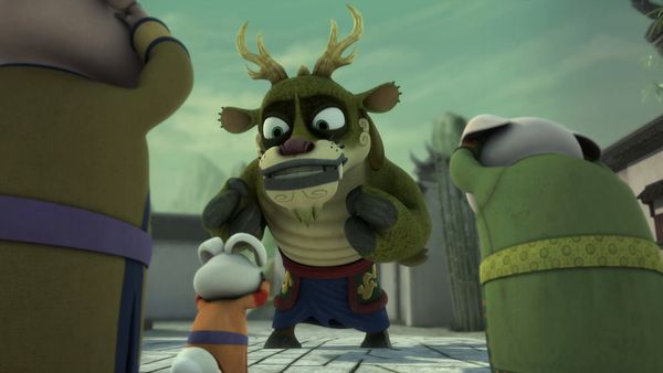 Kung Fu Panda: Lendas do Dragão Guerreiro - É o Qilin!