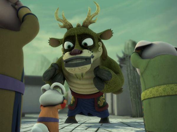 Kung Fu Panda: Lendas do Dragão Guerreiro - É o Qilin!