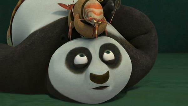 Kung Fu Panda: Lendas do Dragão Guerreiro - O modo do camarão