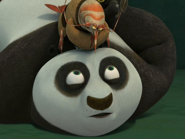 Kung Fu Panda: Lendas do Dragão Guerreiro - O modo do camarão