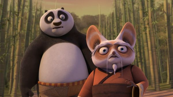 Kung Fu Panda: Lendas do Dragão Guerreiro - Uma loucura chamada amor