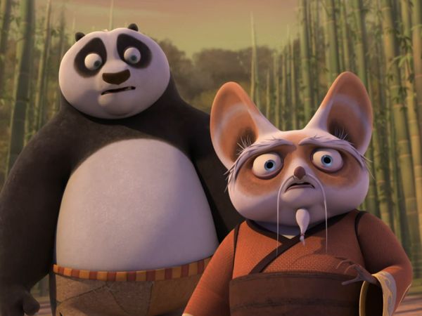 Kung Fu Panda: Lendas do Dragão Guerreiro - Uma loucura chamada amor