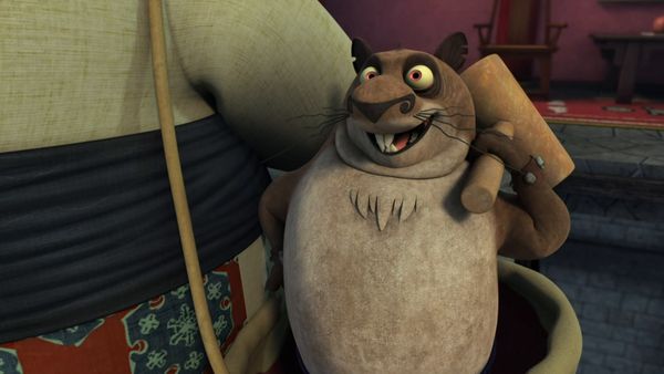 Kung Fu Panda: Lendas do Dragão Guerreiro - O jogo da fome