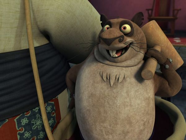 Kung Fu Panda: Lendas do Dragão Guerreiro - O jogo da fome