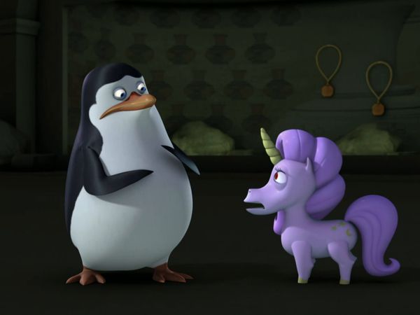 Os Pinguins de Madagascar - Operação: apocalipse do Lunacórnio