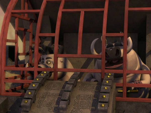 Kung Fu Panda: Lendas do Dragão Guerreiro - Apocalipse Yao