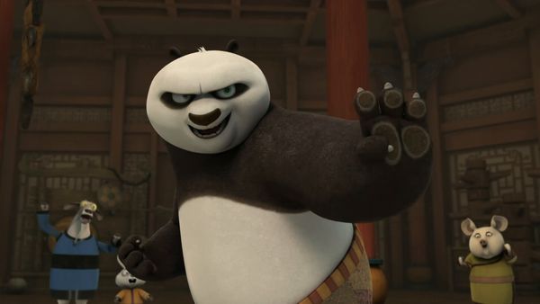 Kung Fu Panda: Lendas do Dragão Guerreiro - Kung Fu Club