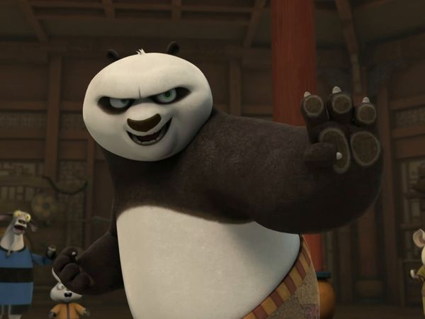Kung Fu Panda: Lendas do Dragão Guerreiro - Kung Fu Club