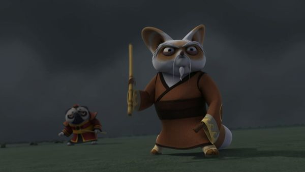 Kung Fu Panda: Lendas do Dragão Guerreiro - O acorde eterno