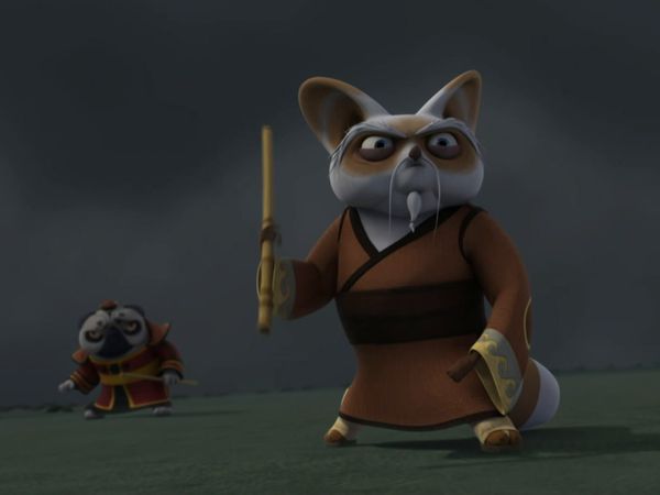 Kung Fu Panda: Lendas do Dragão Guerreiro - O acorde eterno
