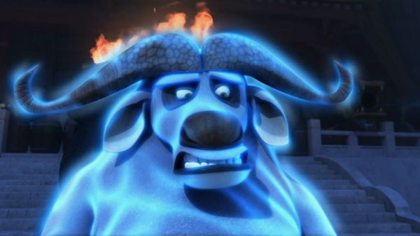 Kung Fu Panda: Lendas do Dragão Guerreiro - A ordem do imperador Parte 2
