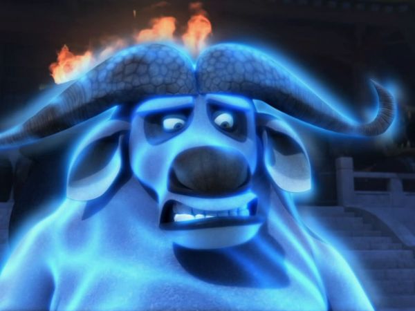 Kung Fu Panda: Lendas do Dragão Guerreiro - A ordem do imperador Parte 2