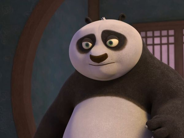 Kung Fu Panda: Lendas do Dragão Guerreiro - Um ponto no tempo