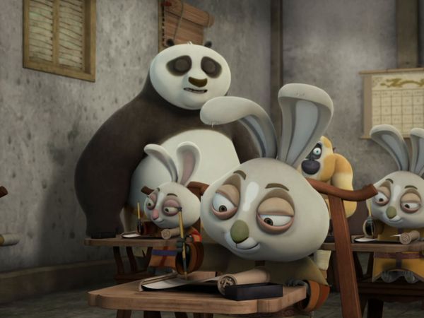 Kung Fu Panda: Lendas do Dragão Guerreiro - O verdadeiro Dragão Guerreiro