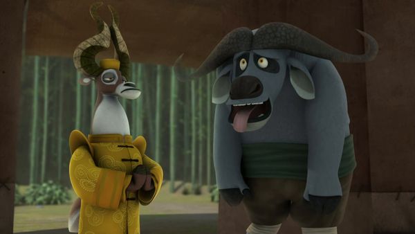Kung Fu Panda: Lendas do Dragão Guerreiro - Problema real