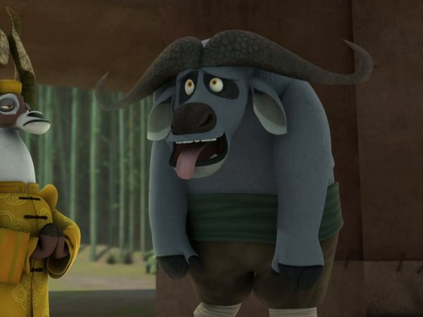 Kung Fu Panda: Lendas do Dragão Guerreiro - Problema real