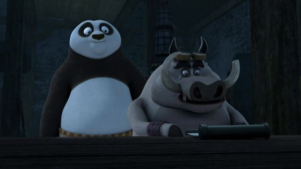 Kung Fu Panda: Lendas do Dragão Guerreiro - Inimigos do peito