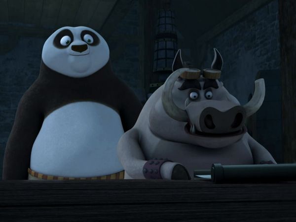 Kung Fu Panda: Lendas do Dragão Guerreiro - Inimigos do peito