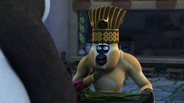 Kung Fu Panda: Lendas do Dragão Guerreiro - Admirador secreto