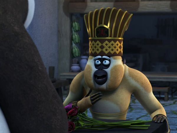 Kung Fu Panda: Lendas do Dragão Guerreiro - Admirador secreto