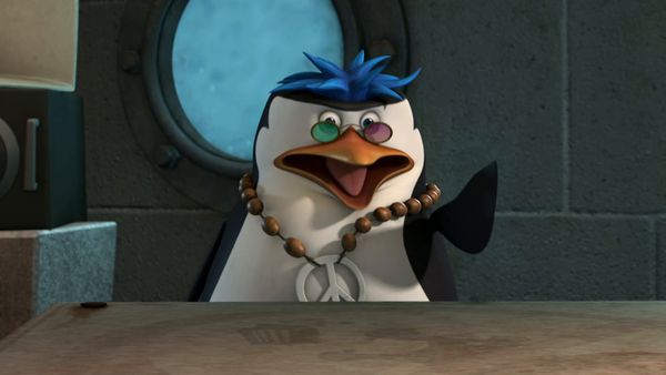 Os Pinguins de Madagascar - As melhores bananas / P.E.L.T