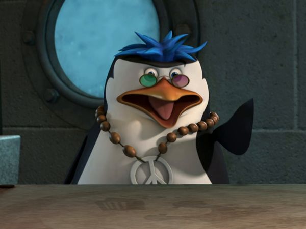 Os Pinguins de Madagascar - As melhores bananas / P.E.L.T