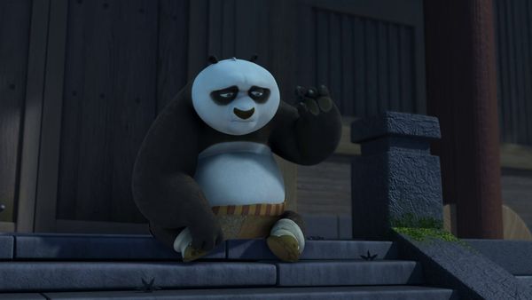 Kung Fu Panda: Lendas do Dragão Guerreiro - Festa fechada