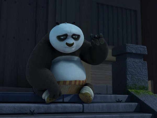 Kung Fu Panda: Lendas do Dragão Guerreiro - Festa fechada