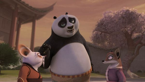 Kung Fu Panda: Lendas do Dragão Guerreiro - A ex do Shifu