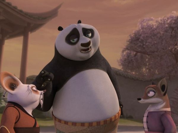 Kung Fu Panda: Lendas do Dragão Guerreiro - A ex do Shifu