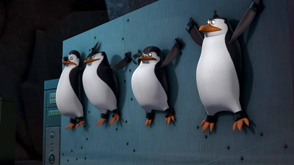 Os Pinguins de Madagascar - O pinguim que me amava
