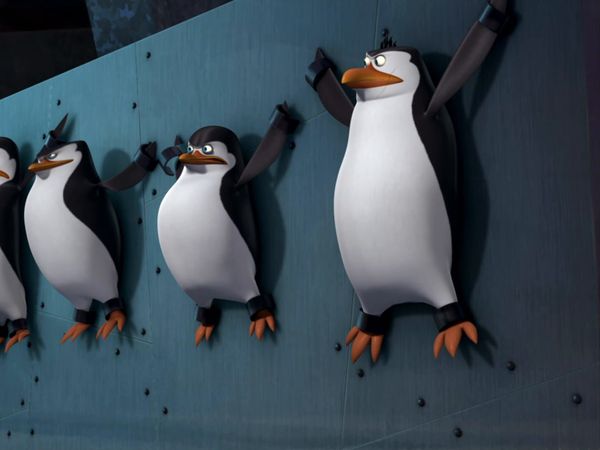 Os Pinguins de Madagascar - O pinguim que me amava