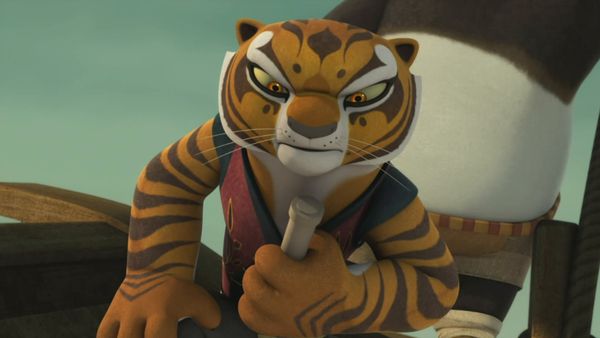 Kung Fu Panda: Lendas do Dragão Guerreiro - Pegue o mensageiro