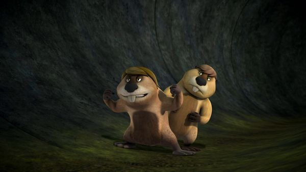 Os Pinguins de Madagascar - Túnel do amor / O dia perfeito do Capitão