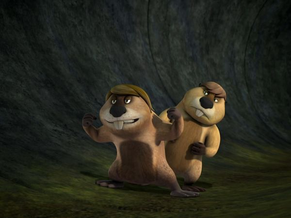 Os Pinguins de Madagascar - Túnel do amor / O dia perfeito do Capitão