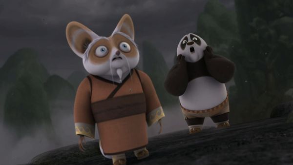 Kung Fu Panda: Lendas do Dragão Guerreiro - Surge o dragão Parte 1