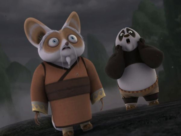 Kung Fu Panda: Lendas do Dragão Guerreiro - Surge o dragão Parte 1