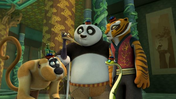 Kung Fu Panda: Lendas do Dragão Guerreiro - Mamãe mandou eu não lutar