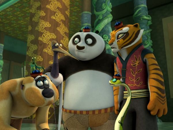 Kung Fu Panda: Lendas do Dragão Guerreiro - Mamãe mandou eu não lutar