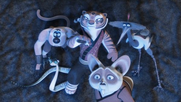 Kung Fu Panda: Lendas do Dragão Guerreiro - Surge o dragão Parte 2