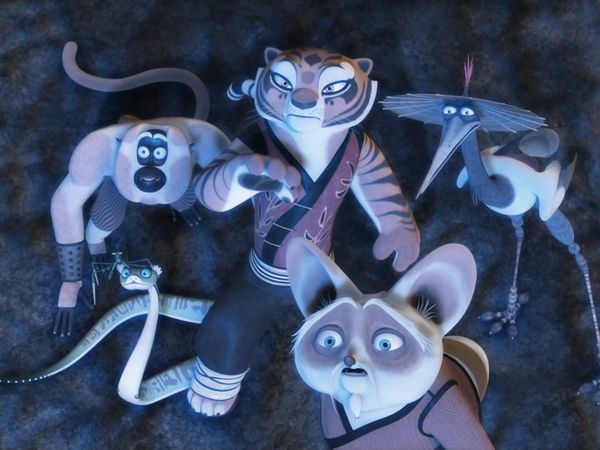 Kung Fu Panda: Lendas do Dragão Guerreiro - Surge o dragão Parte 2
