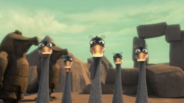 Kung Fu Panda: Lendas do Dragão Guerreiro - Cinco é o suficiente