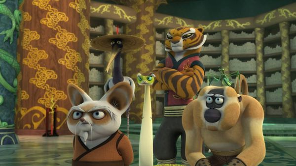 Kung Fu Panda: Lendas do Dragão Guerreiro - Carunchos do mal
