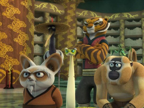 Kung Fu Panda: Lendas do Dragão Guerreiro - Carunchos do mal