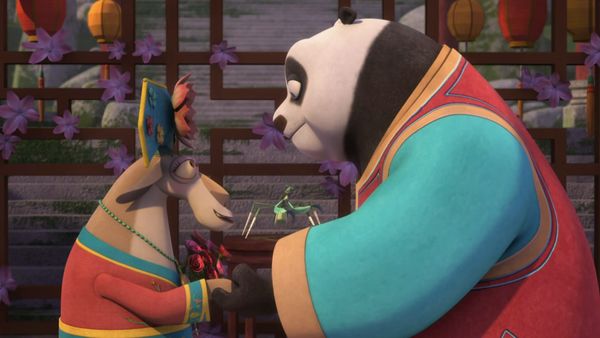 Kung Fu Panda: Lendas do Dragão Guerreiro - A noiva do Po