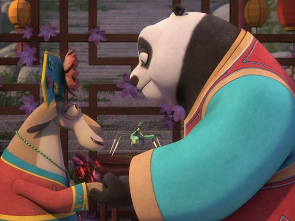 Kung Fu Panda: Lendas do Dragão Guerreiro - A noiva do Po