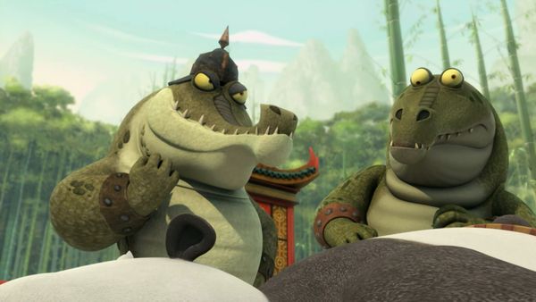 Kung Fu Panda: Lendas do Dragão Guerreiro - Po, o Crocodilo